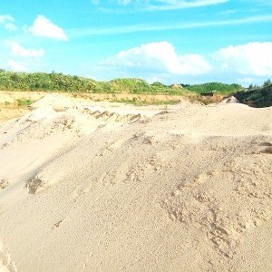 склад мытого песка
