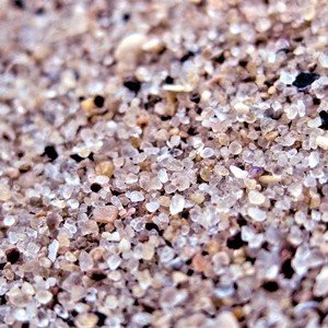 песчинки под микроскопом 10кратное увеличение